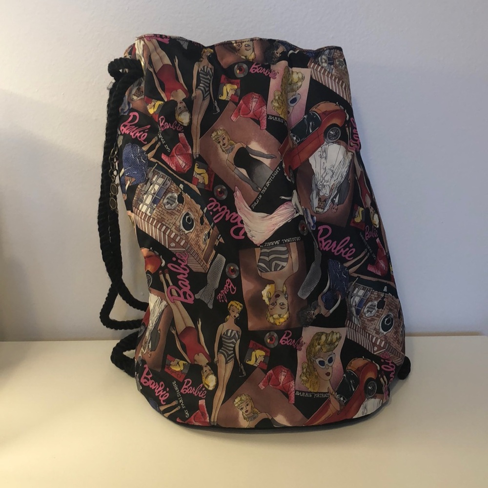 Limited edition Nicole Miller Barbie backpack